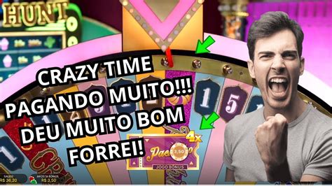 Forrei O Mundo No Crazy Time Banca Baixa Deu Muito Bom Youtube