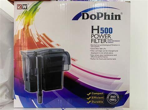 Dophin Aquarium Hanging Filter H500 Pet Supplies Homes And Other Pet