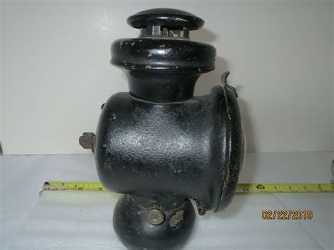 Antique Ford Model T Oil Kerosene Lamp Carriage Vtg Antique Price