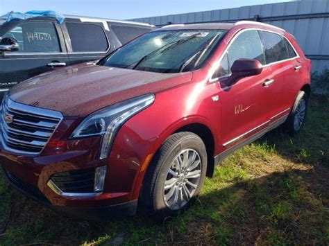 2017 Cadillac Xt5 Luxury 3 6l Vin 1gyknbrs6hz115245