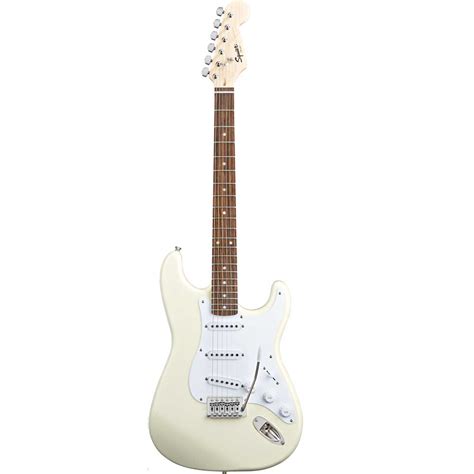 Fender Squier Bullet Stratocaster Indian Laurel Sss Awt 0370001580 Electric Guitar Musicians Cart