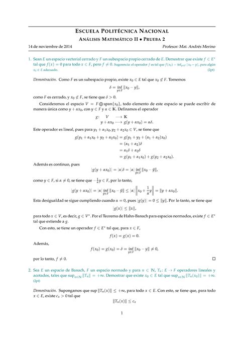 Examen Junio 2014 Preguntas Y Respuestas E SCUELA P N ACIONAL A M II