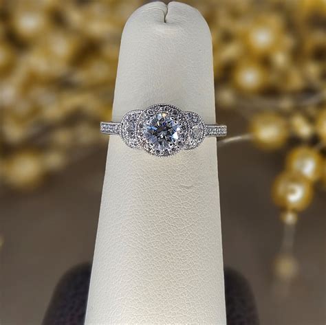 Diamond Engagement Ring 001-100-01347 Iron Mountain | Grayson & Co