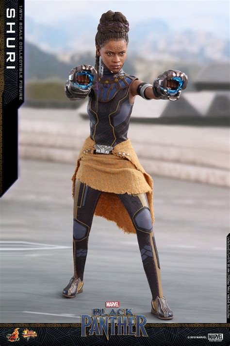 Hot Toys Marvel S Black Panther Shuri Collectible Figure Figures