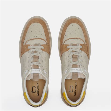 Мужские кроссовки Woolrich Classic Basketball Suede, WFM231.005.2100
