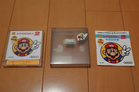 Super Mario Bros 2 Famicom Disk System Complete Eur 5784 Picclick Fr