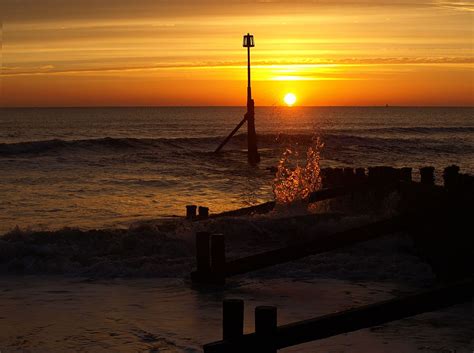 Hornsea Sunrise 15 Sept 2013 by Tom Wood | Sunrise, Toms outlet, Toms