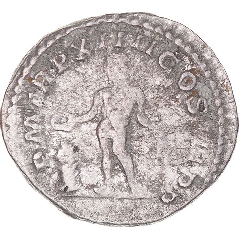 Coin Septimius Severus Denarius Rome Silver Ric