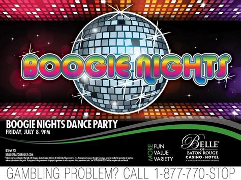 Boogie Nights Dance Party Tickets in Baton Rouge, LA, United States