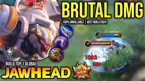 Jawhead Best Build Build Top Global Jawhead Gameplay Mobile