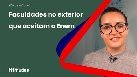 Faculdades Do Exterior Que Aceitam Enem - Faculdades no exterior que aceitam o Enem - YouTube