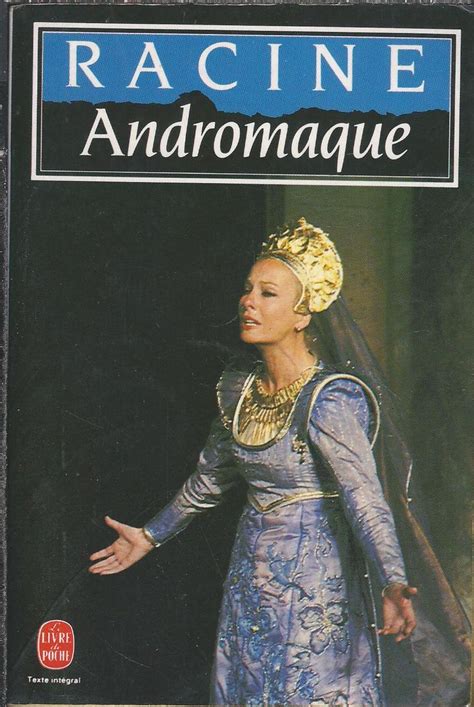 Andromaque Jean Racine Livre De Poche 1994 Bon état Andromaque