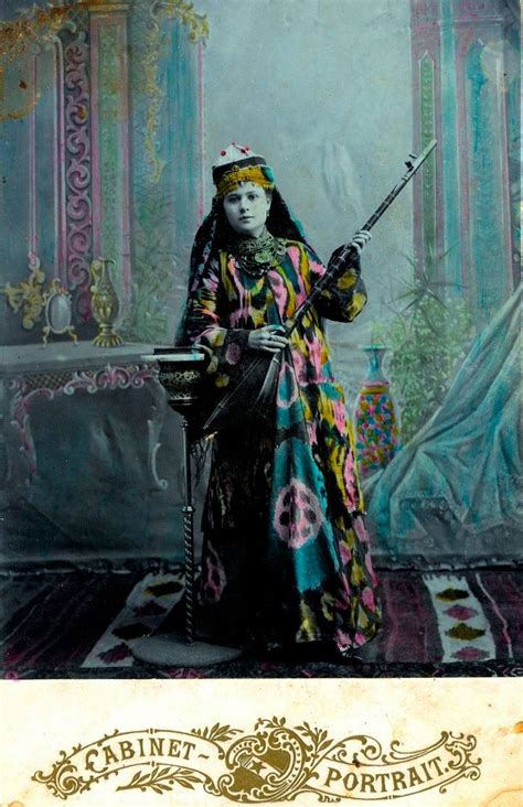 23 best images about Uzbek traditional clothing on Pinterest | Wedding ...