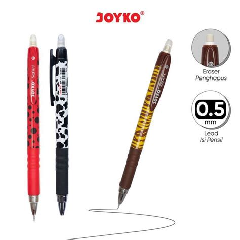 Jual Mechanical Pencil Pensil Mekanik Joyko Mp Mm Safari