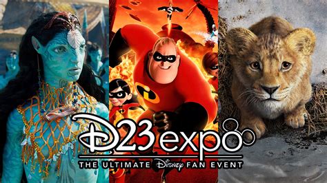 Disney And Pixar S Top Announcements At D23 World Today News