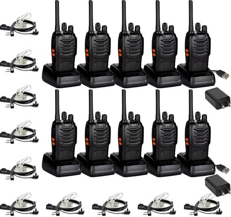 Amazon Tidradio Td V Walkie Talkies For Adults Long Range