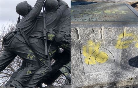 Fall River Police Investigating Acts Of Vandalism At Veterans Memorial