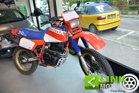 Vendo Honda Xl R Paris Dakar Gomme Nuove Tagliandata