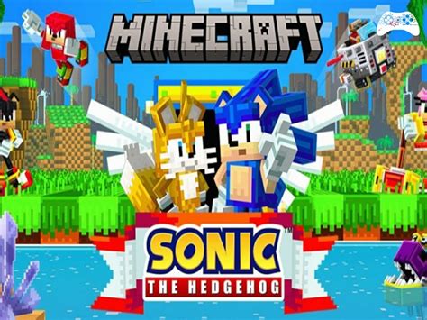 Jogo Do Minecraft Do Sonic - Conteúdo do filme Sonic 2 chega no Minecraft