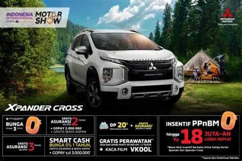 Mitsubishi Motors Tawarkan 6 Program Purna Jual Menarik Di IIMS 2021