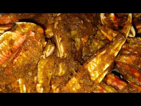 Nandu Gravy Crab Masala Gravy Tasty Gravy Youtube