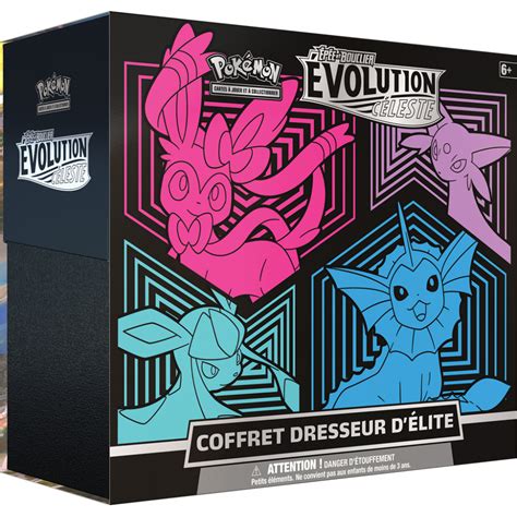 Coffret Eb P E Et Bouclier Volution C Leste Dresseur D Lite