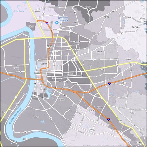 map of mall of louisiana baton rouge 8