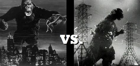 King Kong 1933 Vs Godzilla 1954