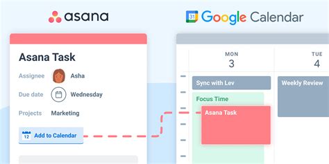 Add Tasks To Google Calendar With Asana Integration Clockwise