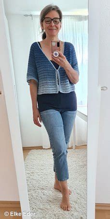 Bolero Kurzjacke Cardigan Kassandra Raglan Von Oben Rvo