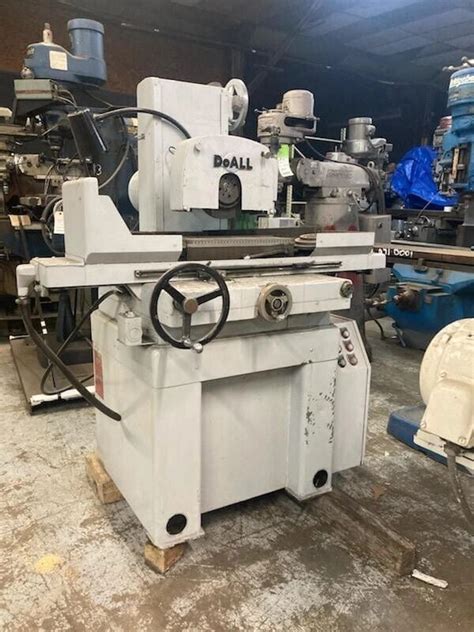 X Doall Automatic Surface Grinder For Sale Surplus Record