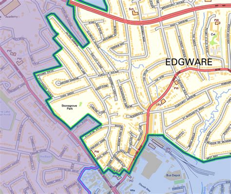 The Edgware Eruv