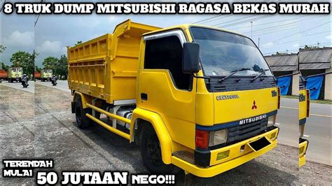 HARGA TRUK DUMP MITSUBISHI RAGASA BEKAS MULAI 50 JUTAAN UPDATE