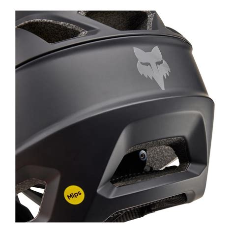 Kask Rowerowy Fox Proframe Black Matt Czarny Mat Rrmoto Pl