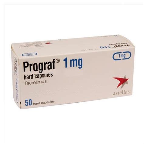 Astellas Prograf Mg For Clinical Packaging Size Pack Of