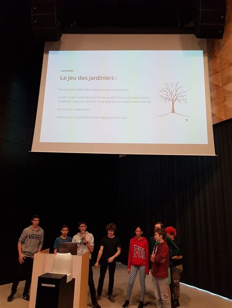 Congrès MATh en JEANS 2019 Saclay MATh en JEANS