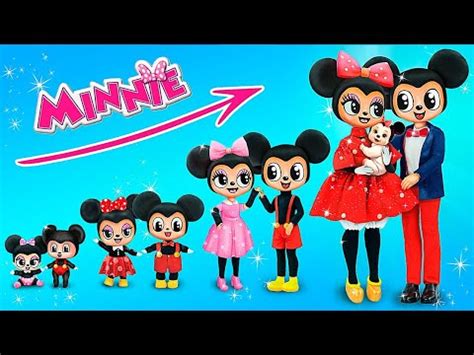 Mickey And Minnie Mouse Growing Up Lol Omg Diys Youtube