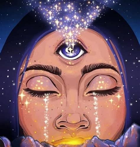 Ajna Chakra Le Si Ge De Lintuition Ajna Est Le Chakra Du Guru L