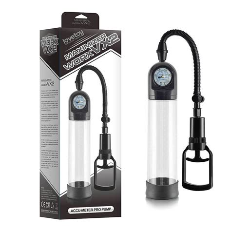 Maximizer Worx Vx2 Accu Meter Pump