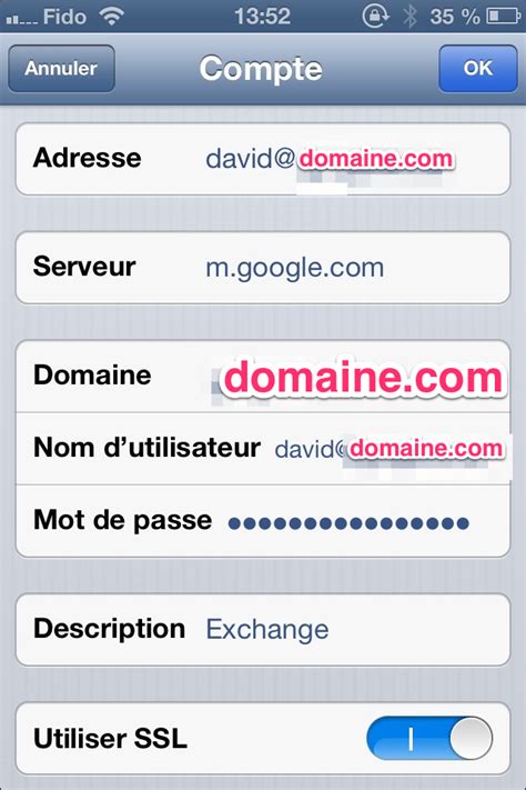 Comment Lier Son Compte Gmail Ou Google Apps Son Iphone Avec La