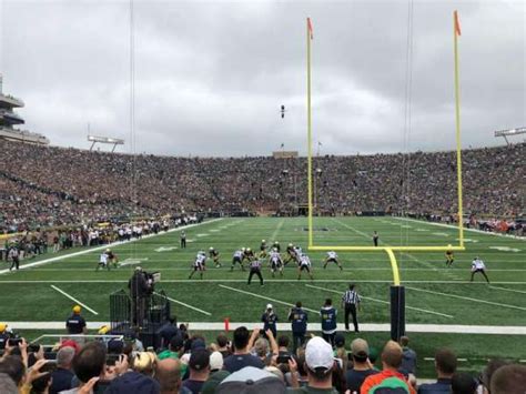 Notre Dame Stadium Seating Chart Garth Brooks Concert Cabinets Matttroy