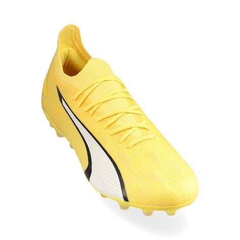 Puma Ultra Ultimate Mg Voltage Yellow Blaze Hvit Sort