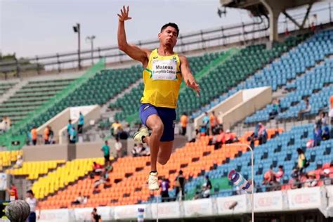 Paratleta Rondoniense Mateus Evangelista Conquista Medalha De Bronze