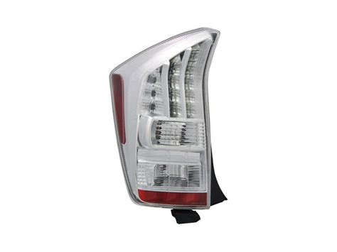 Tyc Capa Certified Tail Light Assembly Left Toyota