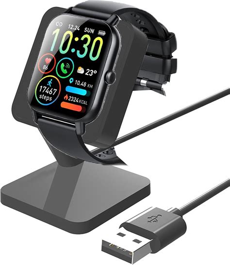 Amazon Compatible With Ddidbi Smart Watch Charger Stand Lamshaw