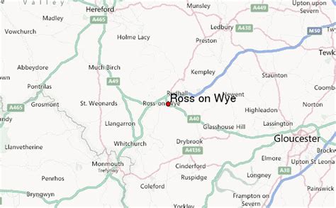 Ross on Wye Weather Forecast