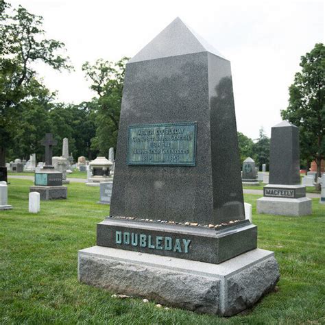 Abner Doubleday Gravesite – Arlington, Virginia - Atlas Obscura