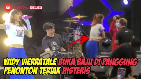 BIKIN HISTERIS WIDY VIERRATALE BUKA BAJU DI ATAS PANGGUNG KEVIN