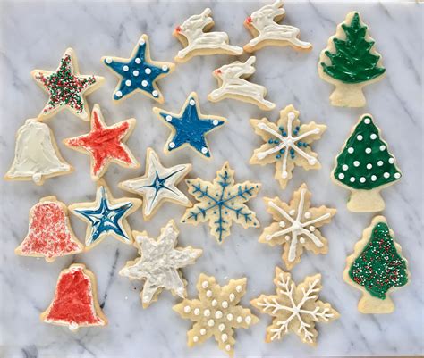 Christmas Cookie Decorating Step By Step