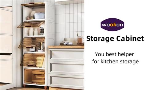 Wookon Closet Organizers And Storage 59gal 237qt Plastic Storage